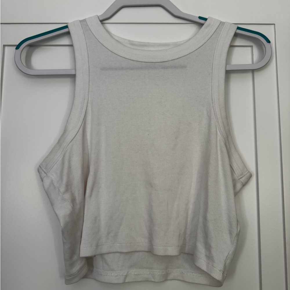 Madewell white Tank Top